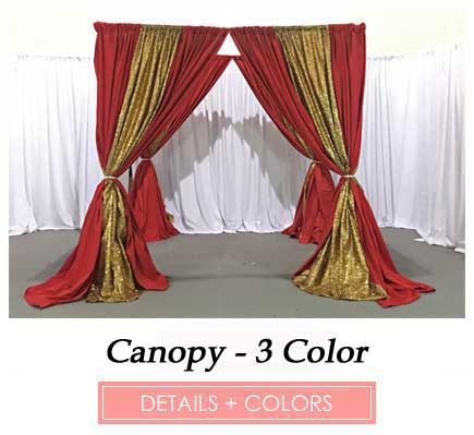 3 Color Canopy