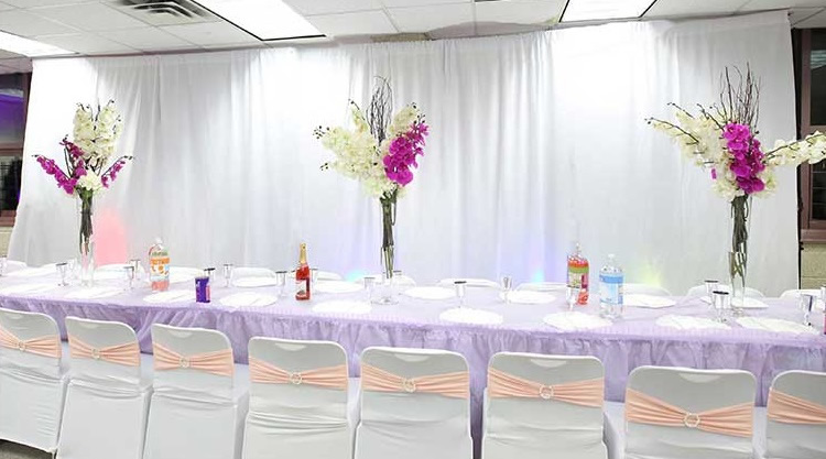 Pipe And Drape Rental Free Shipping Nationwide Rent My Wedding