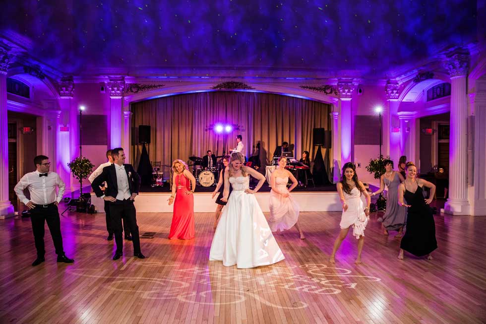 First Dance Starry Night