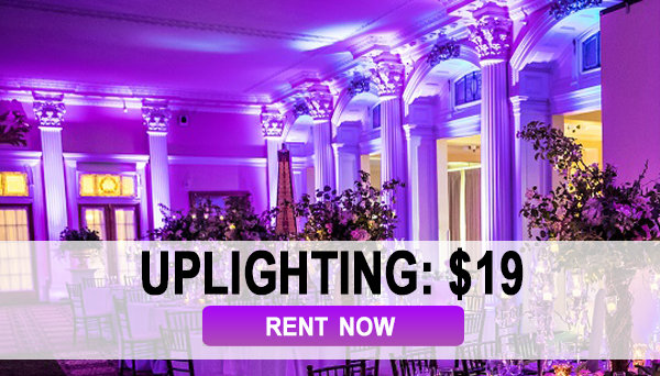 Rent Uplighting 1 Rated Free Shipping
