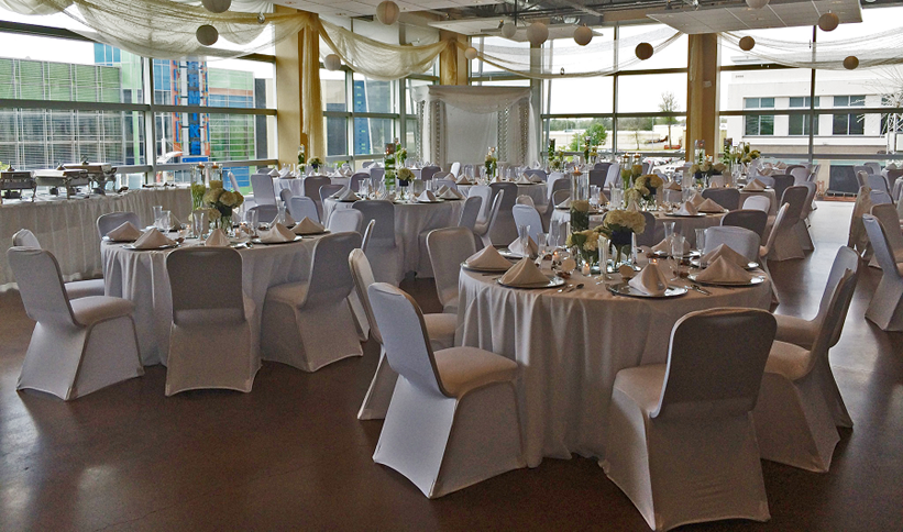 Rent Pink Folding Chair Covers! (Pretty Slipcovers Ship Nationwide)