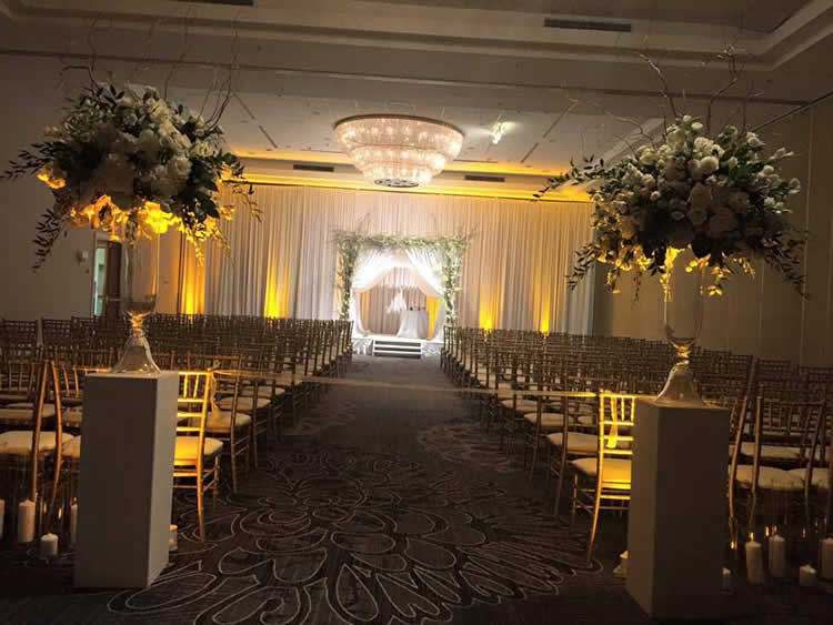 Rent Pipe & Drape Backdrops with FREE Shipping Nationwide