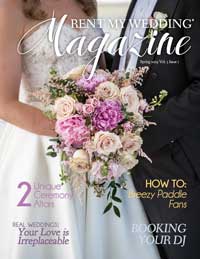 Spring 2019 RENT MY WEDDING Magazine