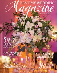 Rent My Wedding Magazine Spring 2017