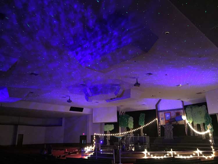 Rent Starry Night Lighting with FREE Shipping Nationwide for Weddings ...