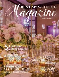 Fall 2017 Cover Rent My Wedding Magazine