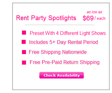 Rent Uplighting