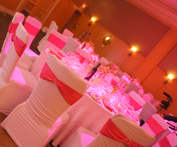 Rent White Spandex Chair Covers for Wedding & Special Events