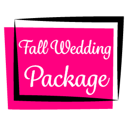 Fall Wedding Package